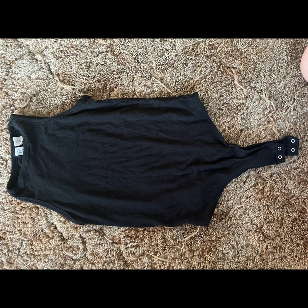 High neck body suit
